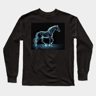 Ice Horse Long Sleeve T-Shirt